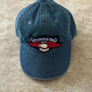 STURGIS Motorcycle Denim Hat